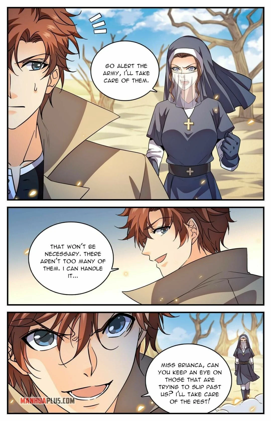 Read Versatile Mage Manga Online