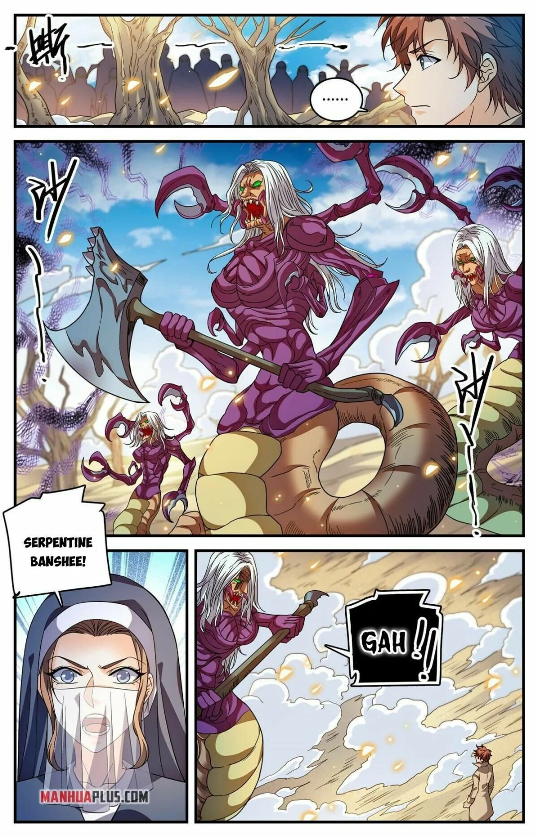 Read Versatile Mage Manga Online