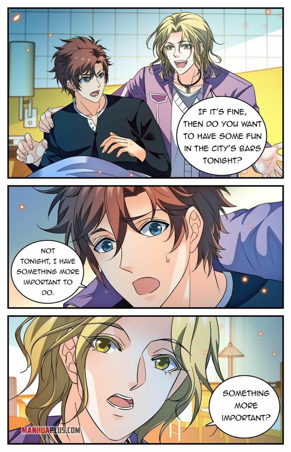 Read Versatile Mage Manga Online