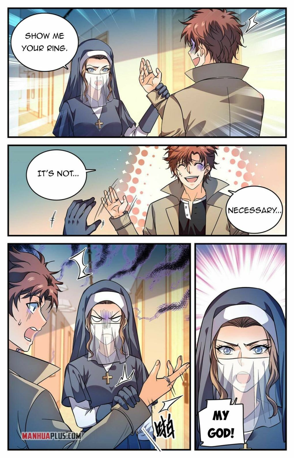 Read Versatile Mage Manga Online