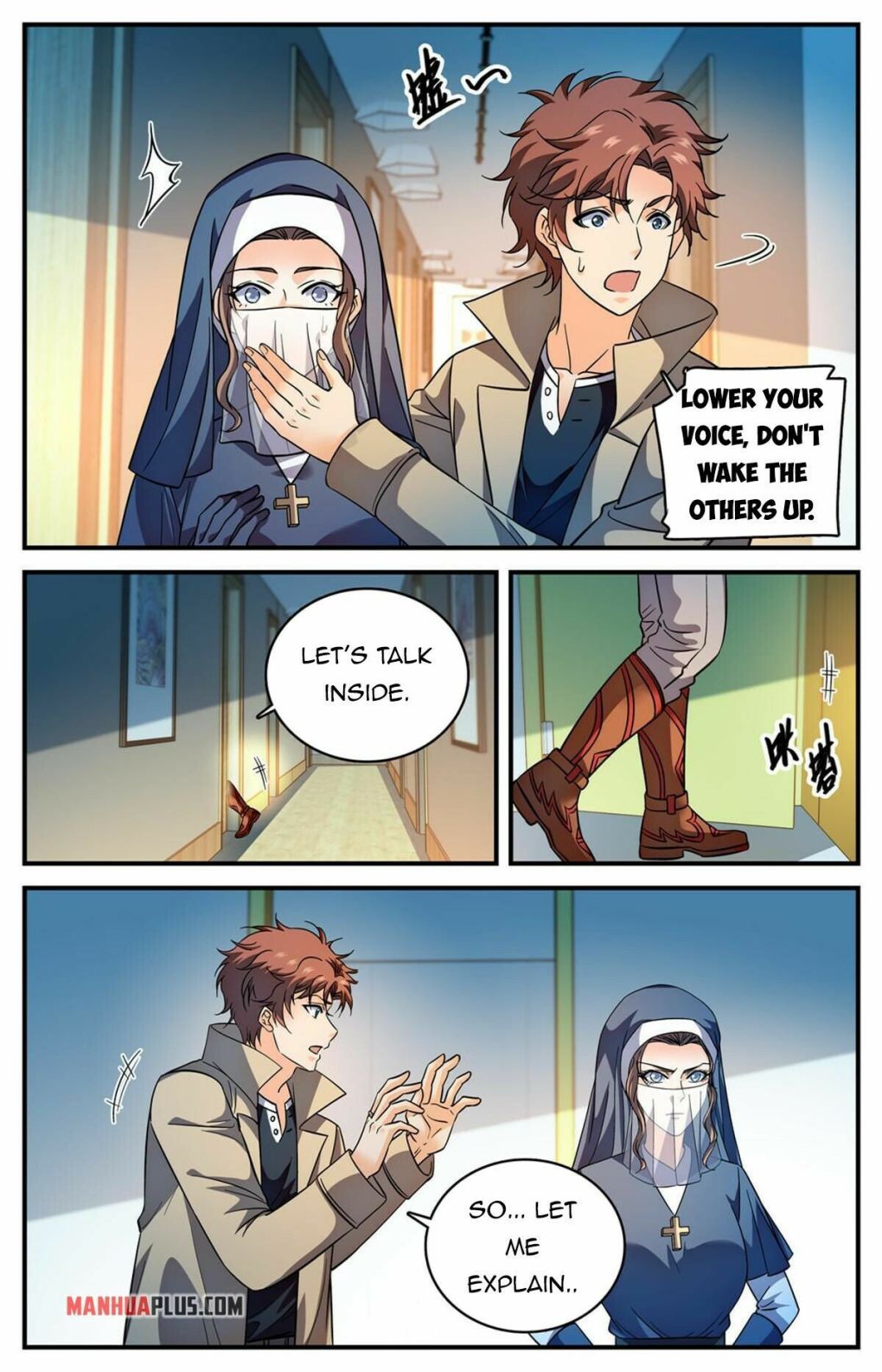 Read Versatile Mage Manga Online