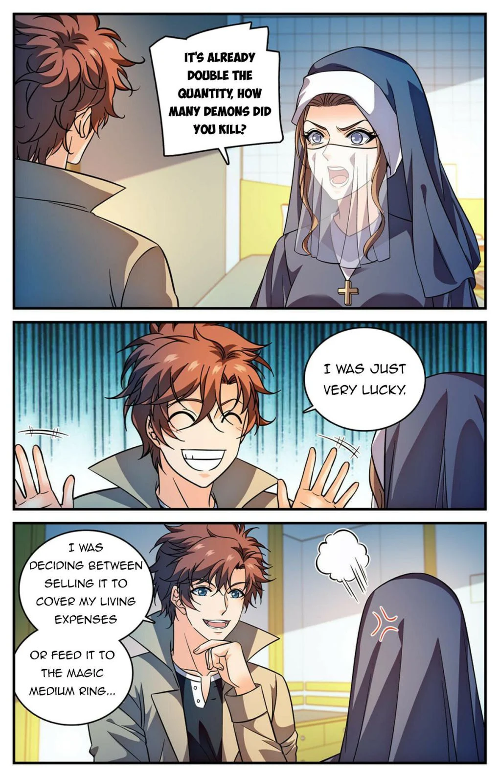 Read Versatile Mage Manga Online