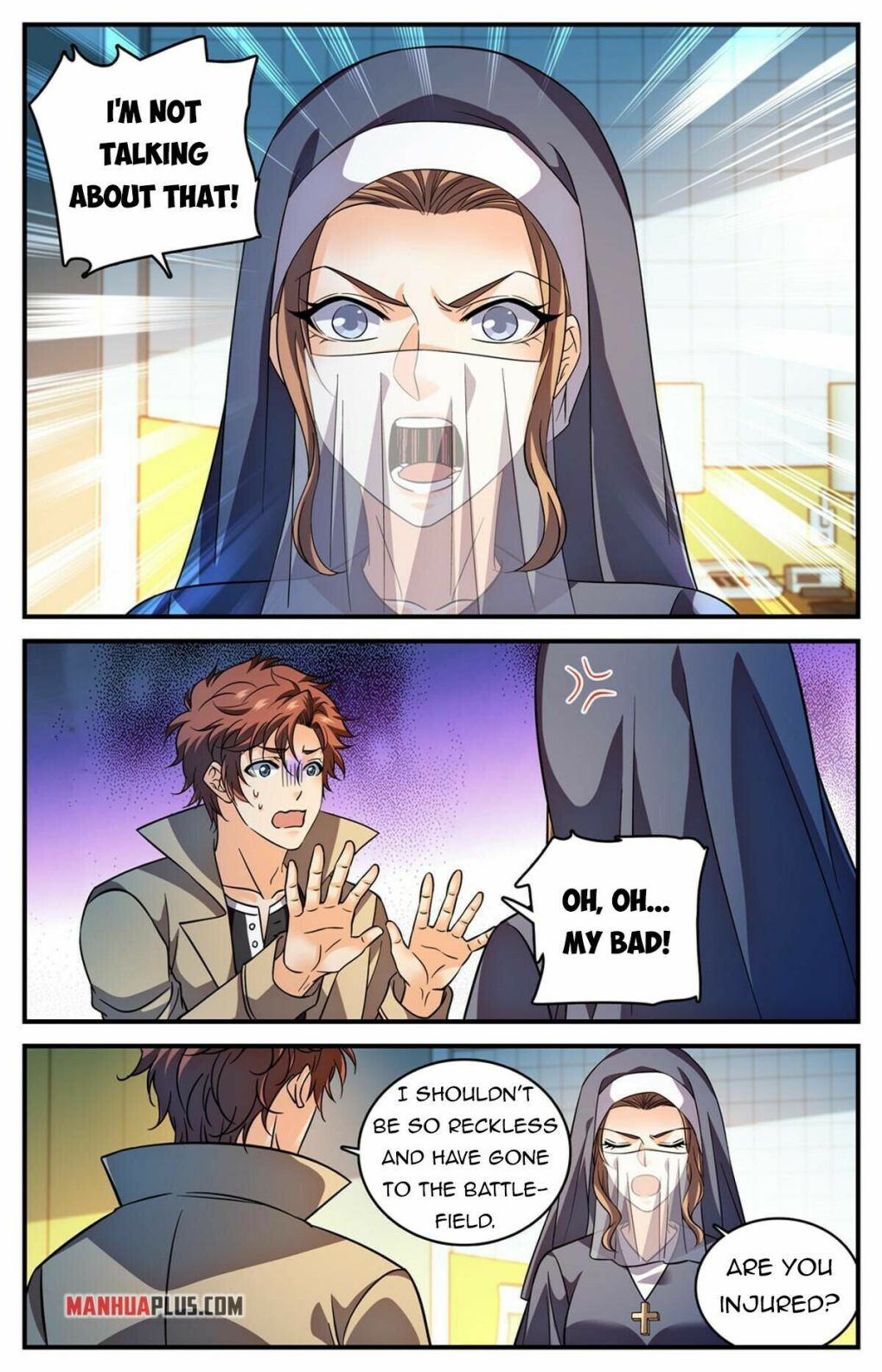 Read Versatile Mage Manga Online