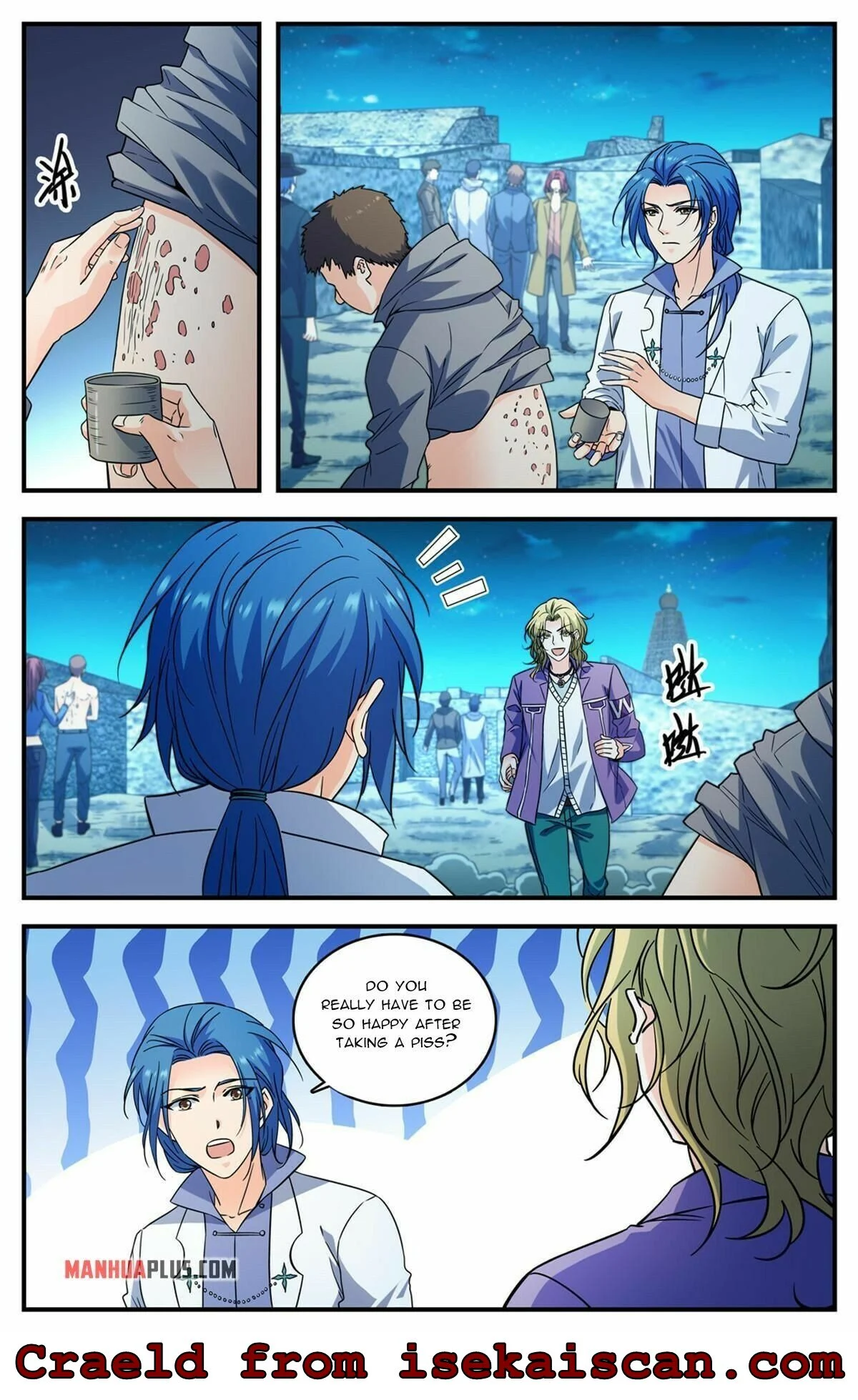 Read Versatile Mage Manga Online