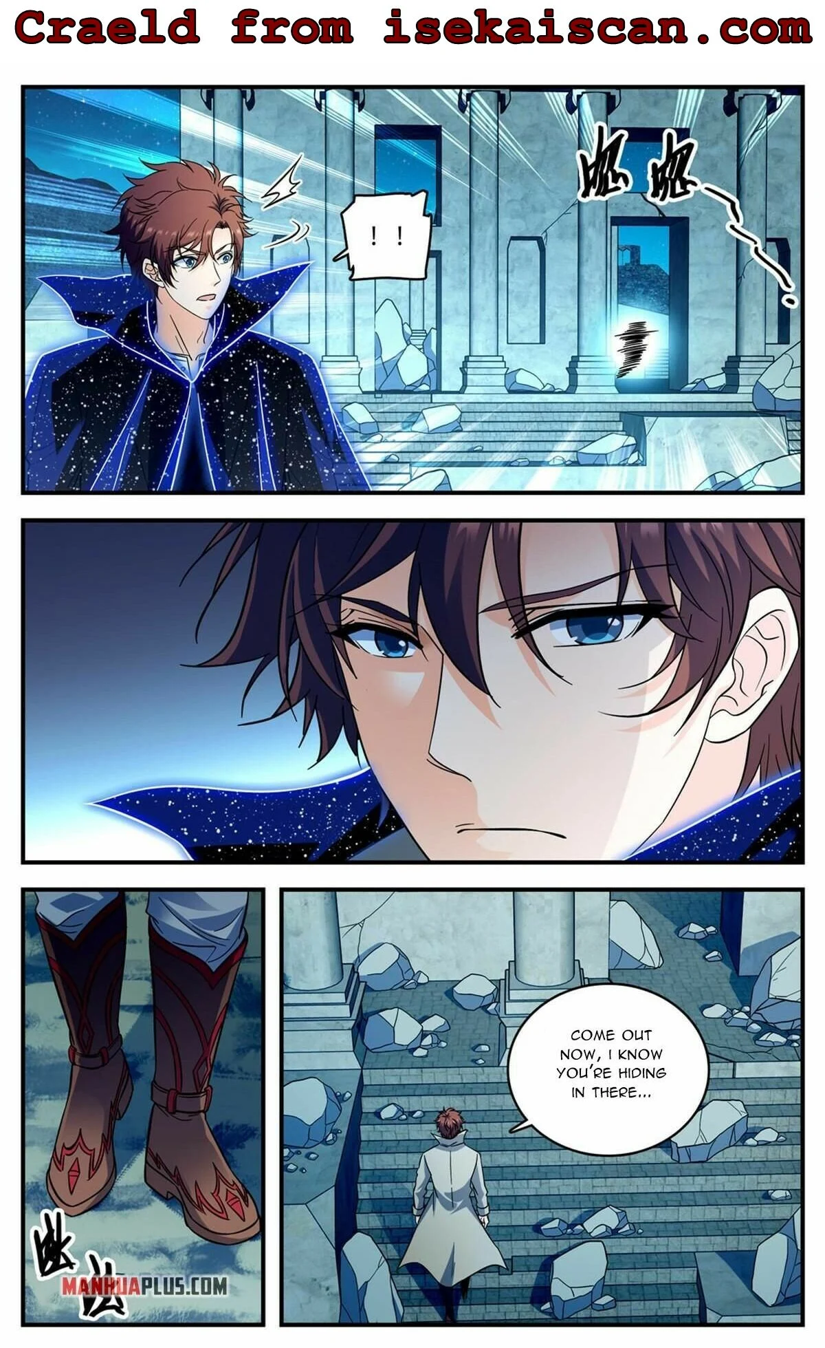 Read Versatile Mage Manga Online