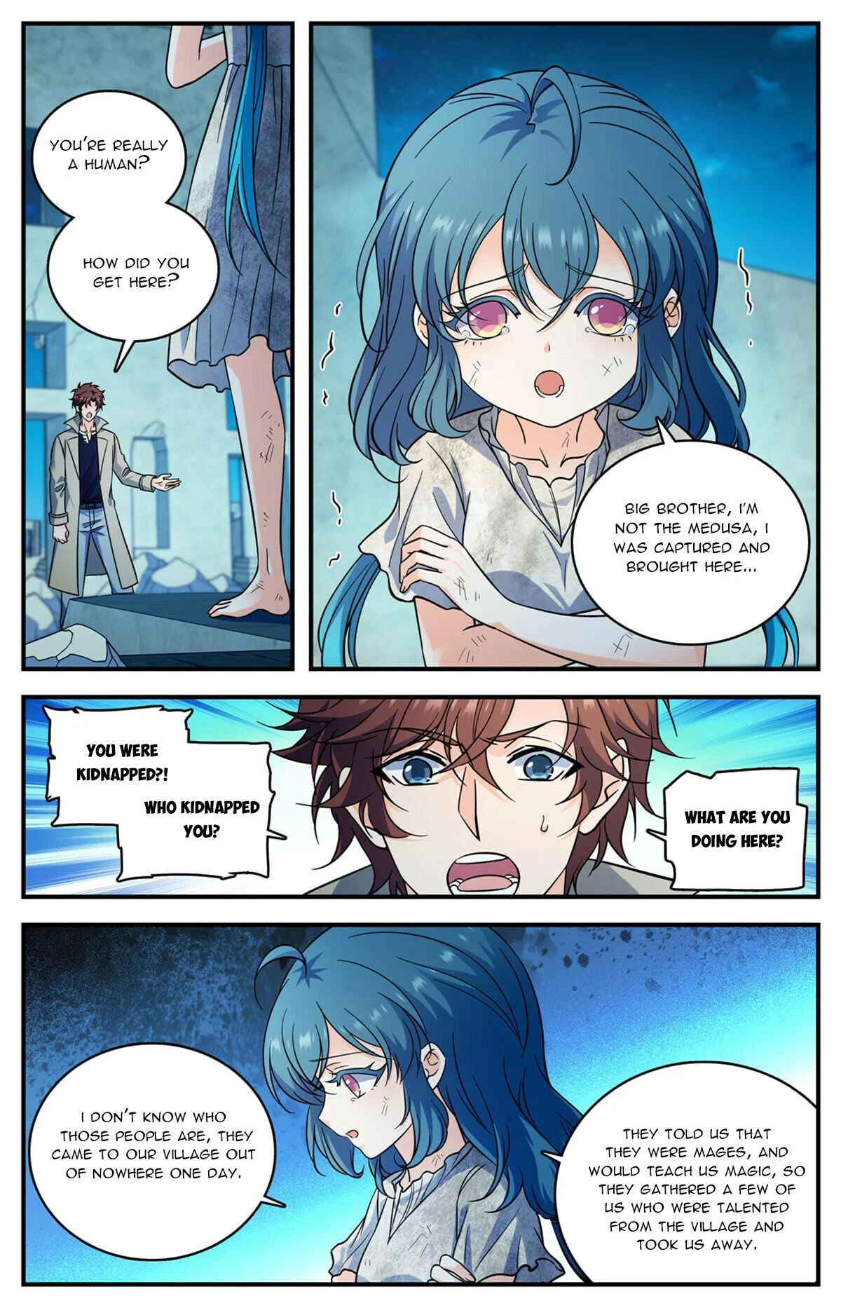Read Versatile Mage Manga Online