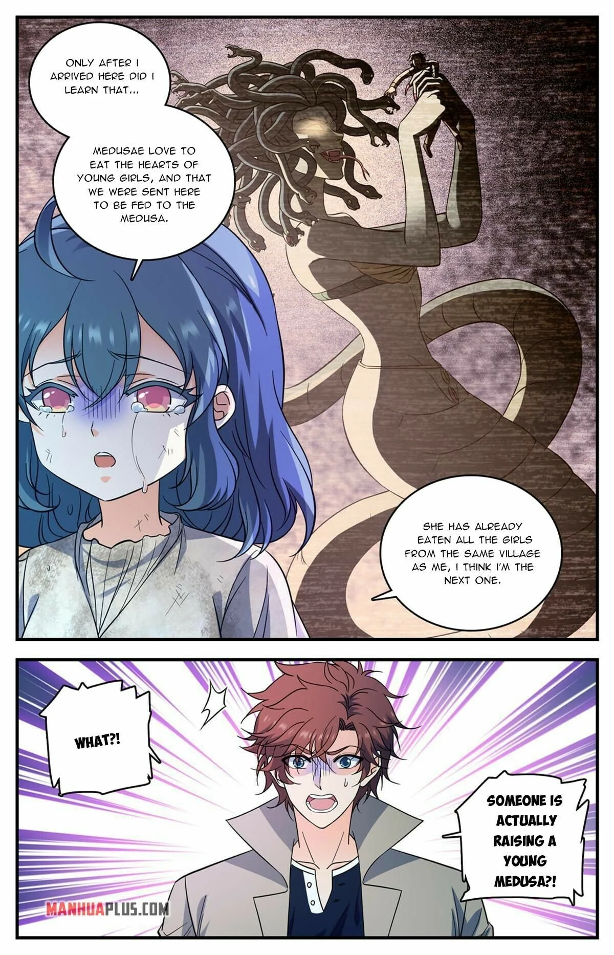 Read Versatile Mage Manga Online