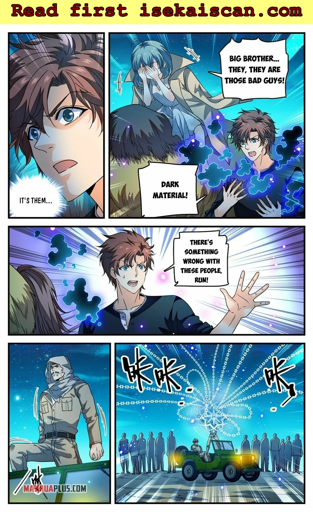 Read Versatile Mage Manga Online