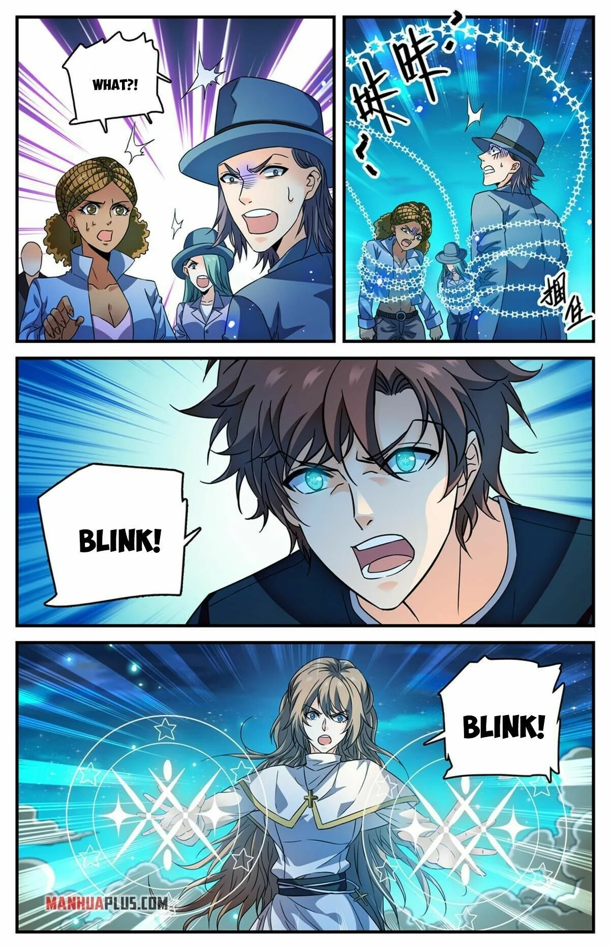 Read Versatile Mage Manga Online