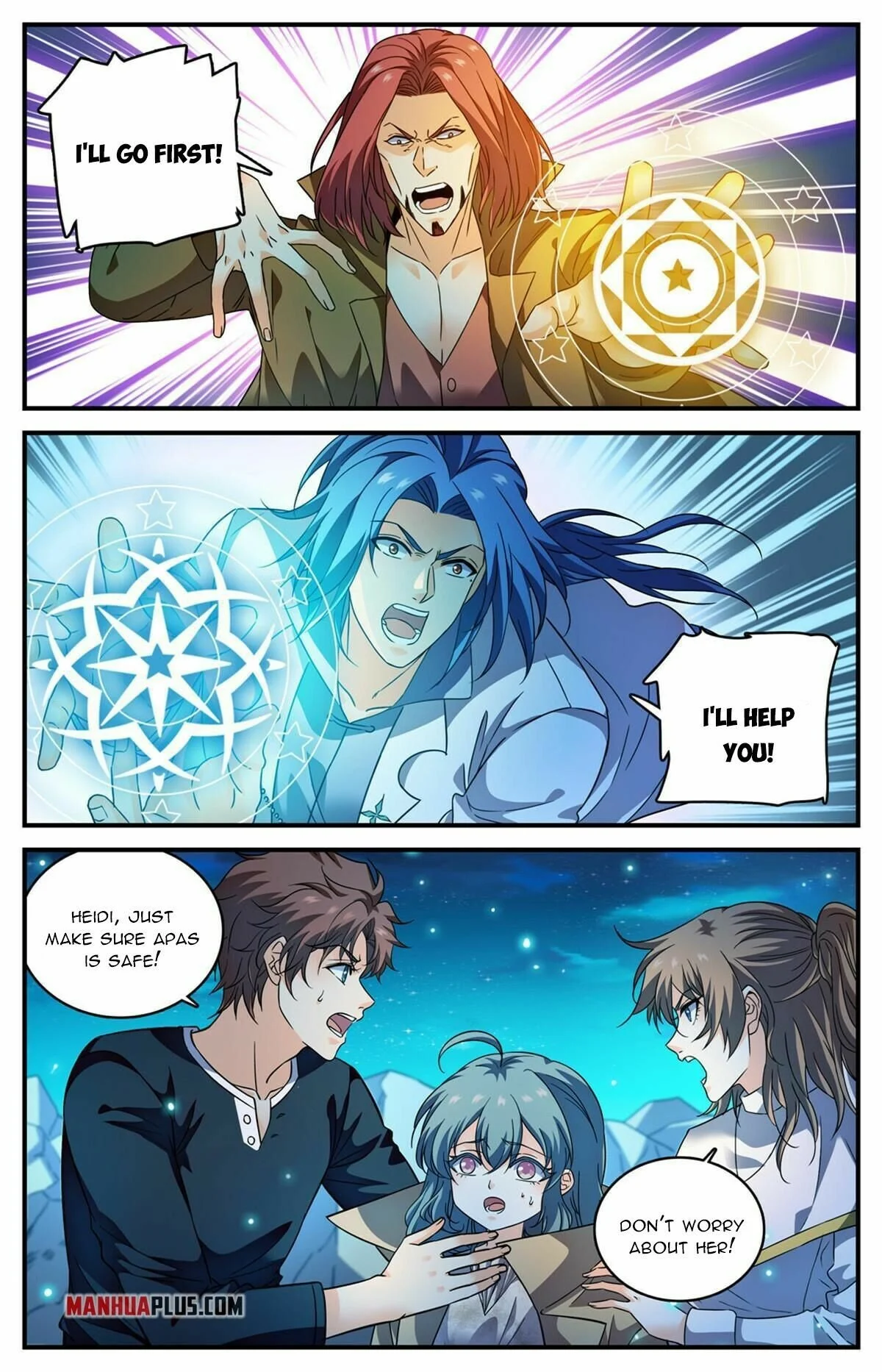 Read Versatile Mage Manga Online