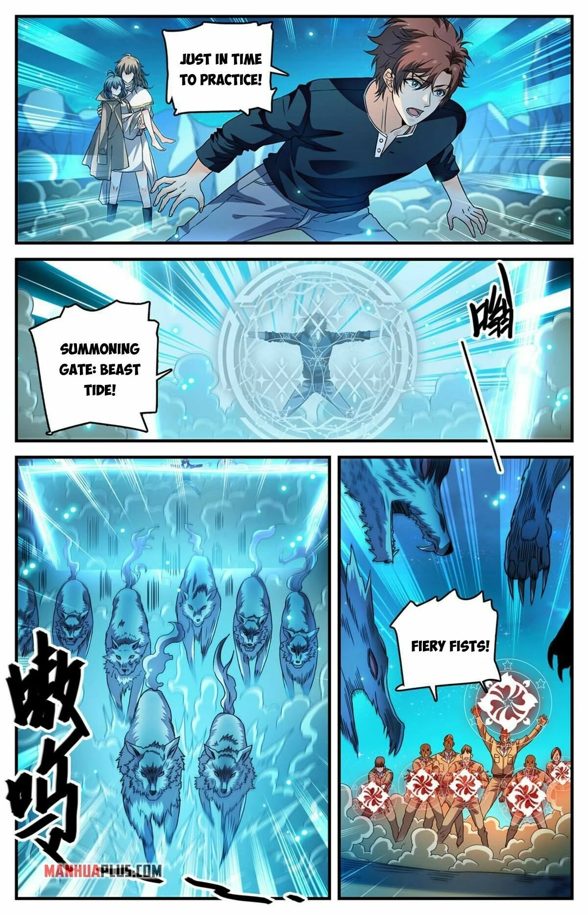 Read Versatile Mage Manga Online