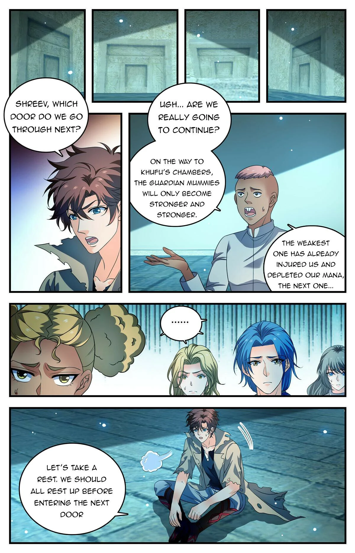 Read Versatile Mage Manga Online