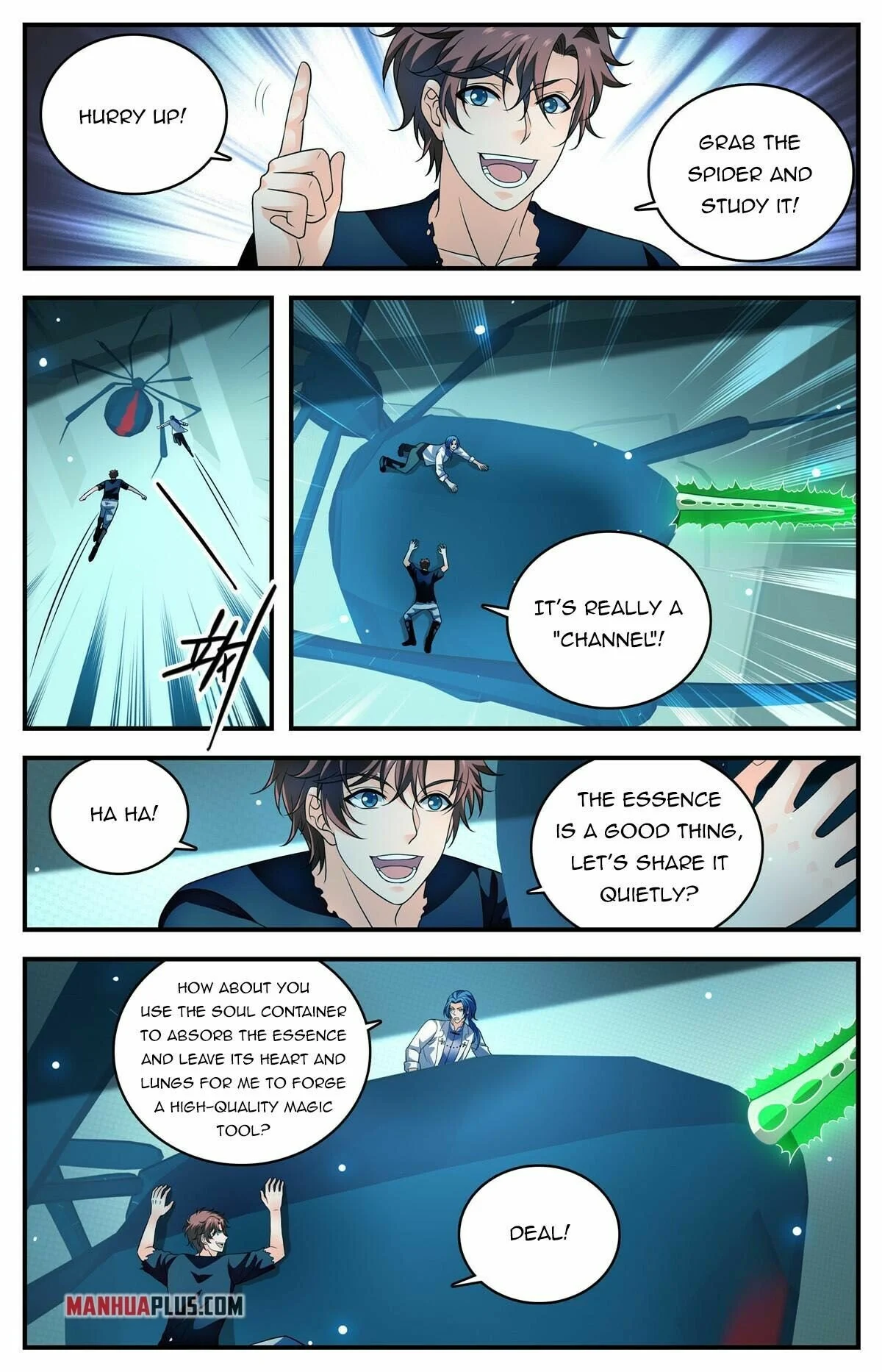 Read Versatile Mage Manga Online