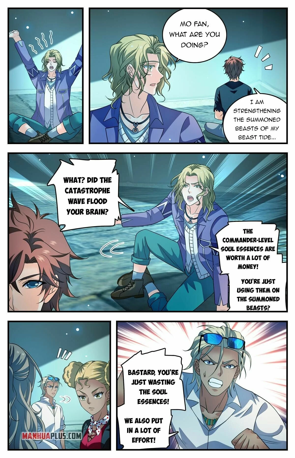 Read Versatile Mage Manga Online