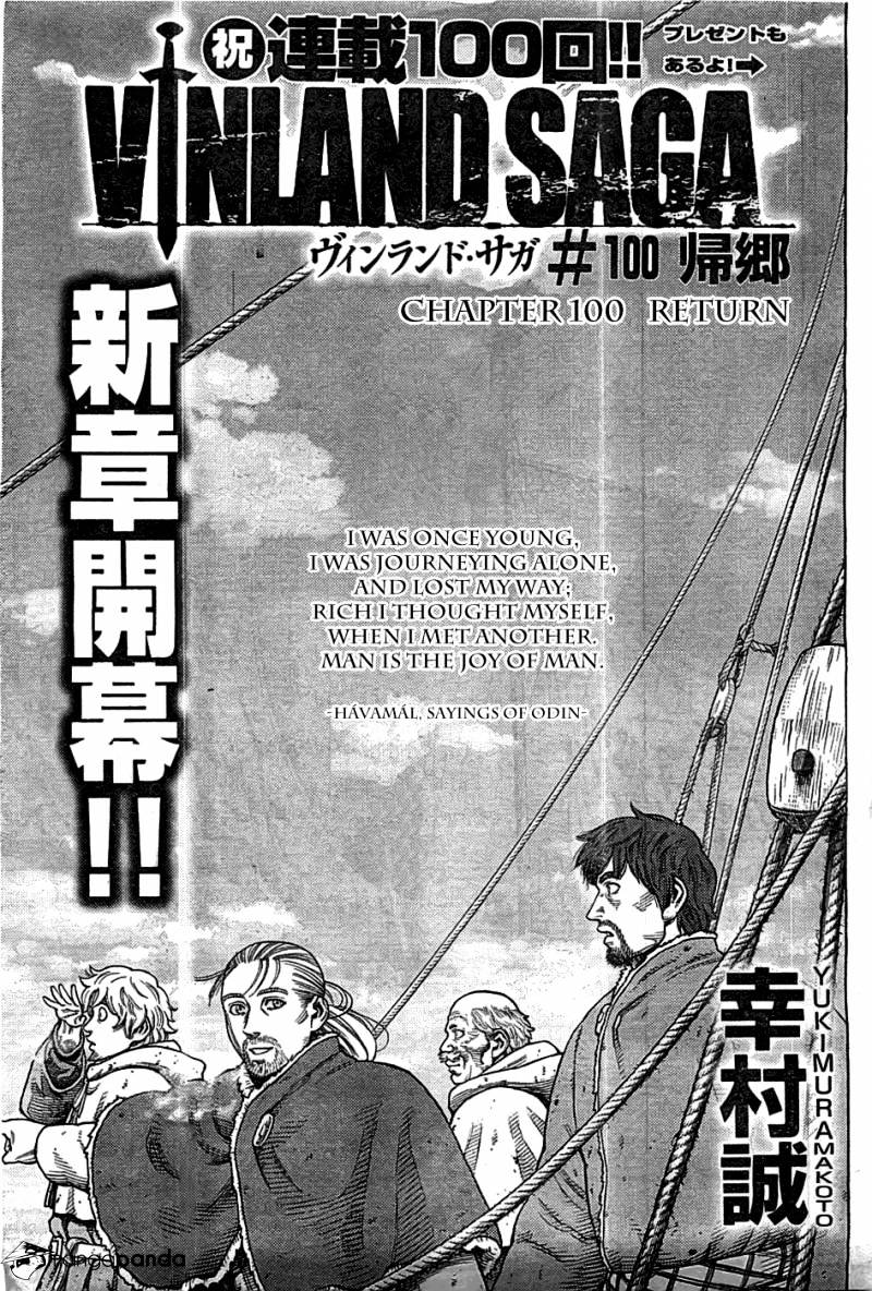 Read Vinland Saga Manga Online