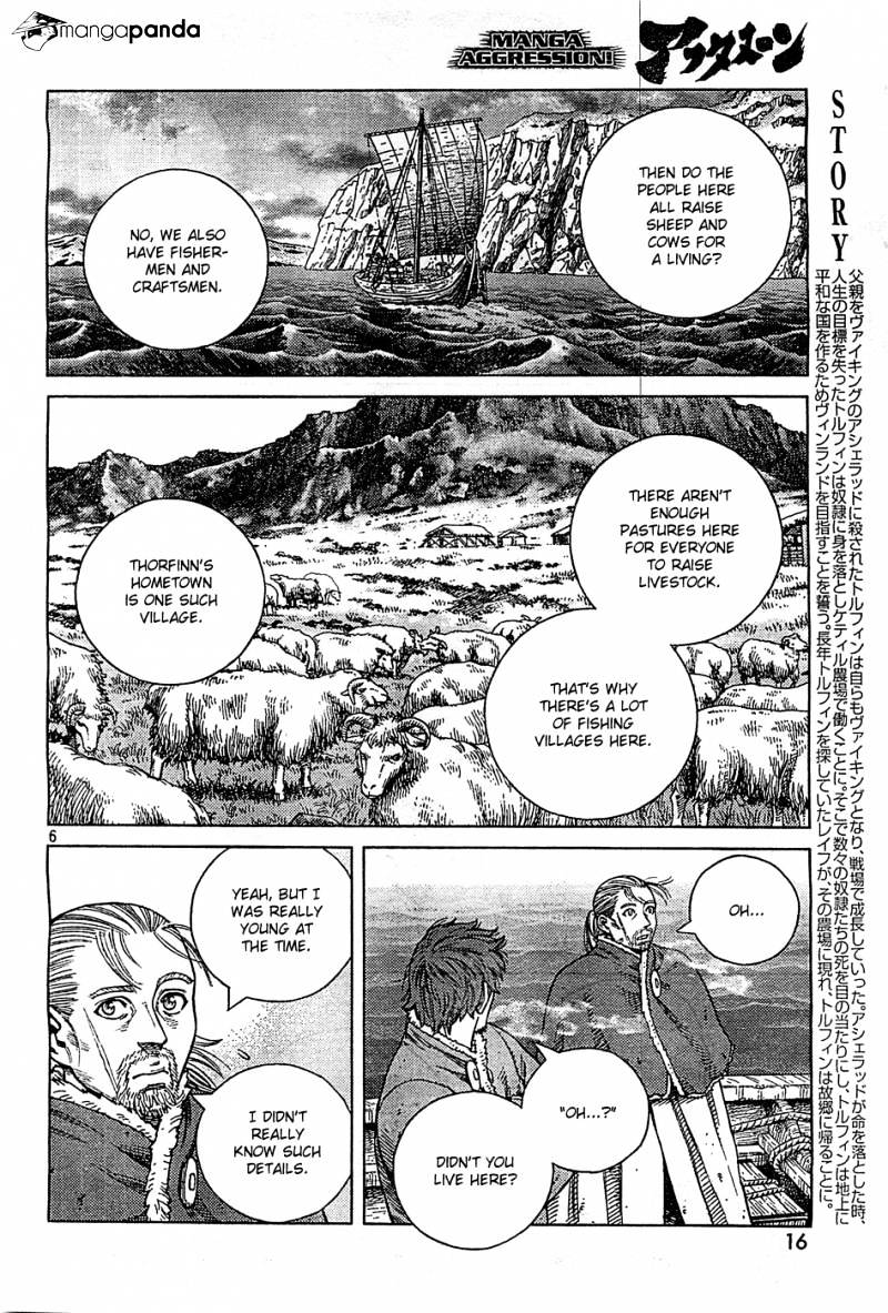 Read Vinland Saga Manga Online