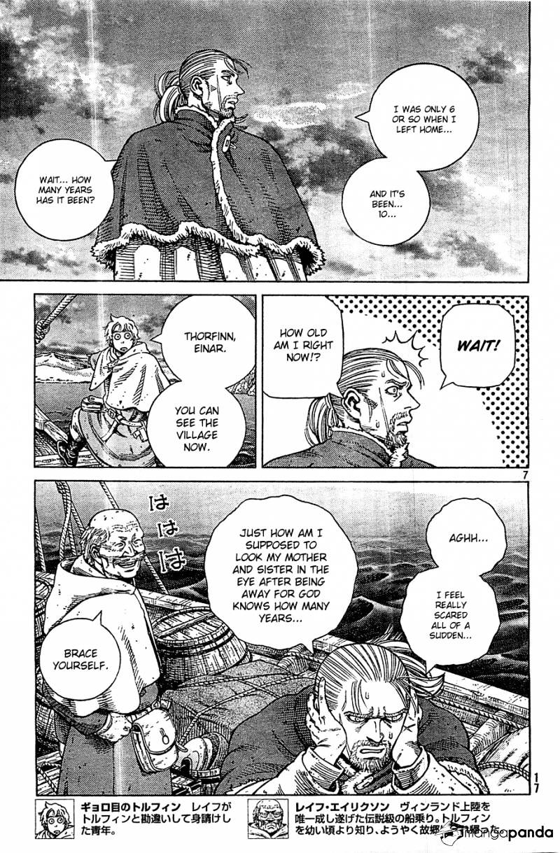 Read Vinland Saga Manga Online