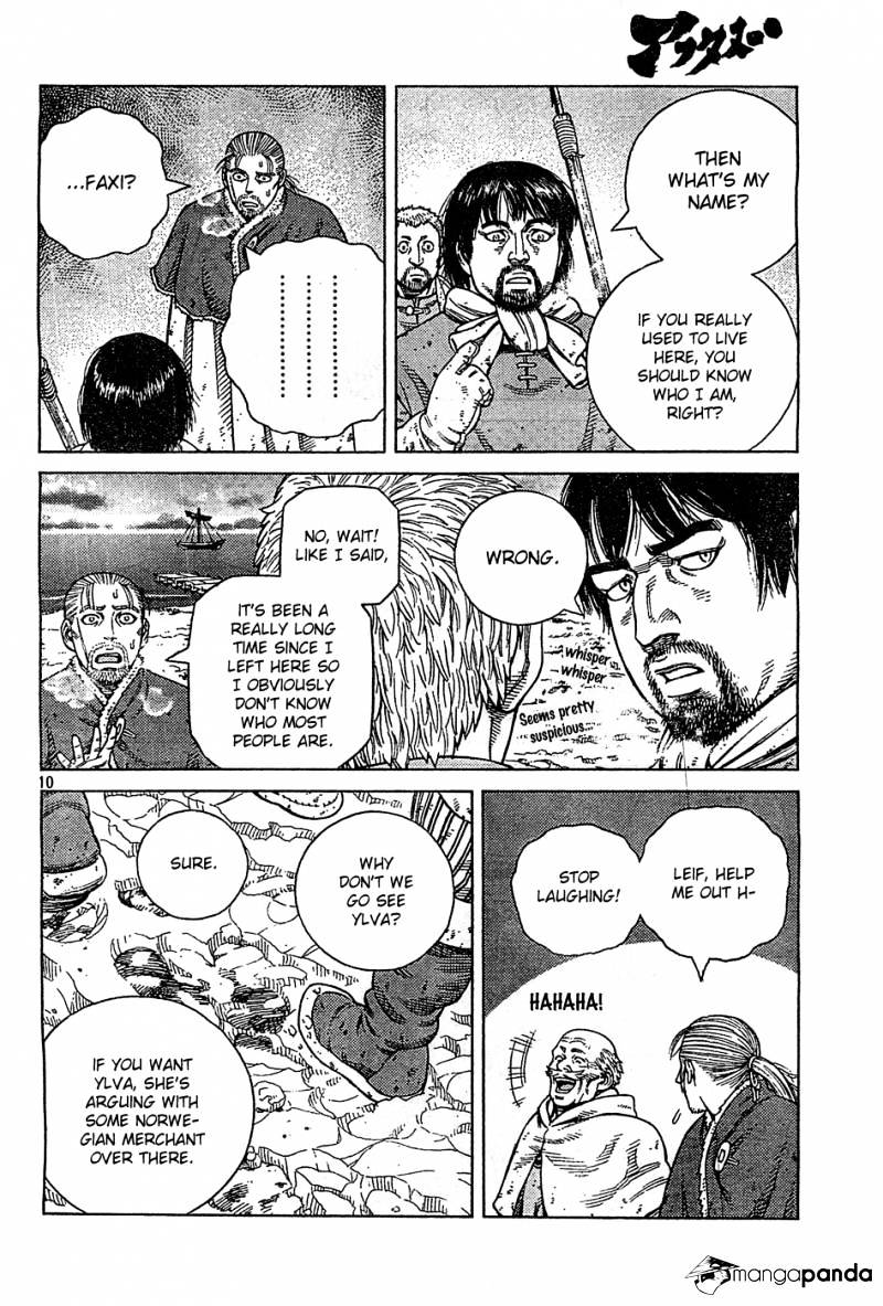 Read Vinland Saga Manga Online