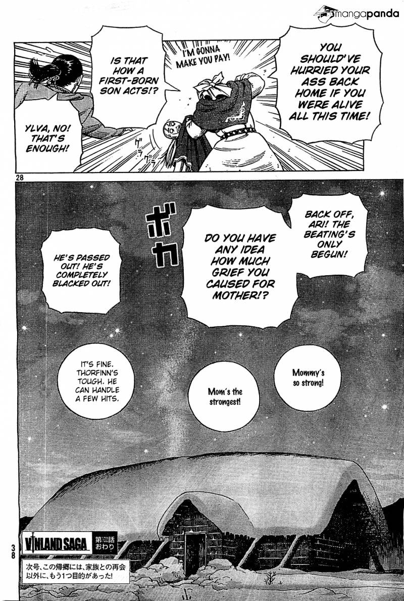 Read Vinland Saga Manga Online