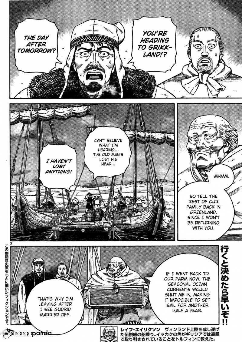 Read Vinland Saga Manga Online