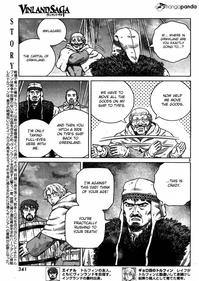 Read Vinland Saga Manga Online