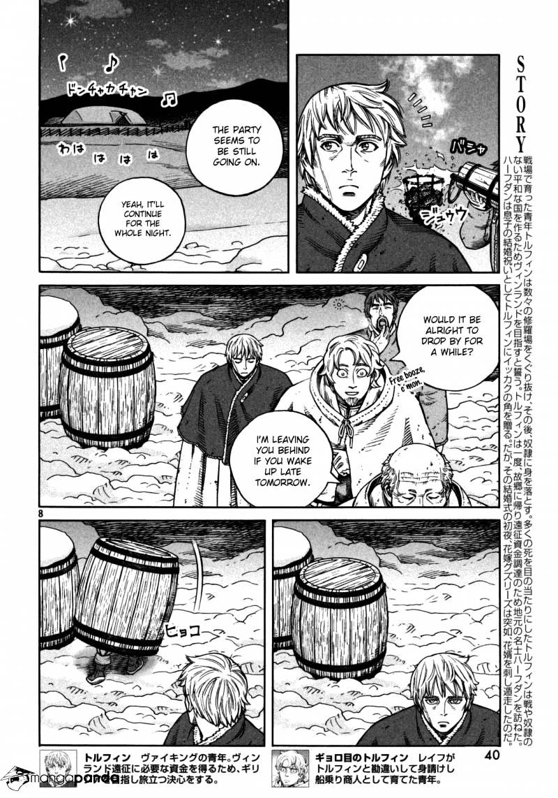 Read Vinland Saga Manga Online