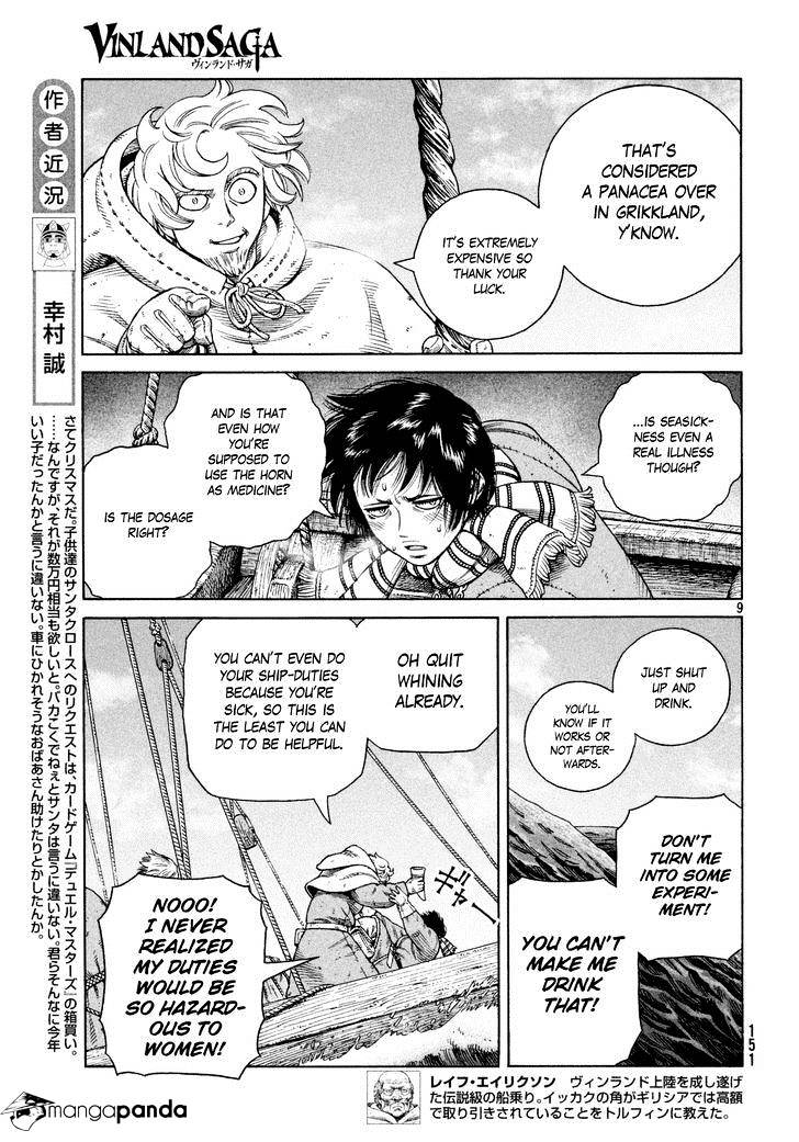 Read Vinland Saga Manga Online
