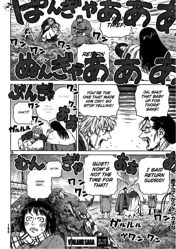 Read Vinland Saga Manga Online