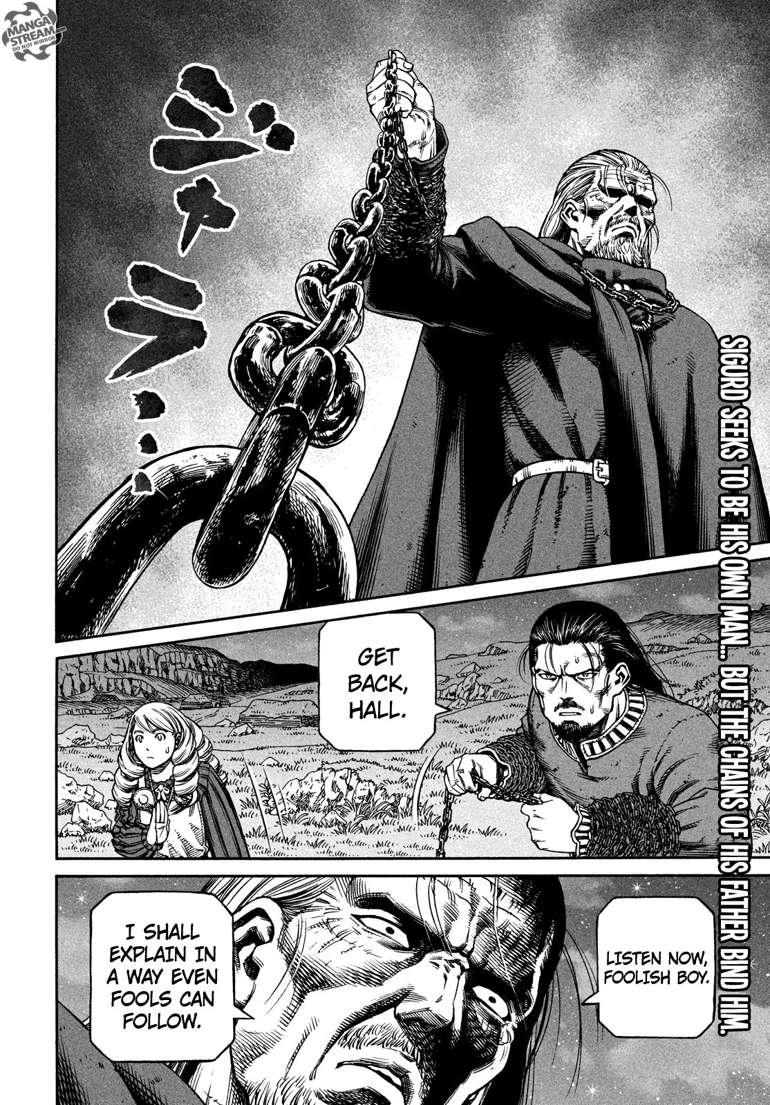 Read Vinland Saga Manga Online