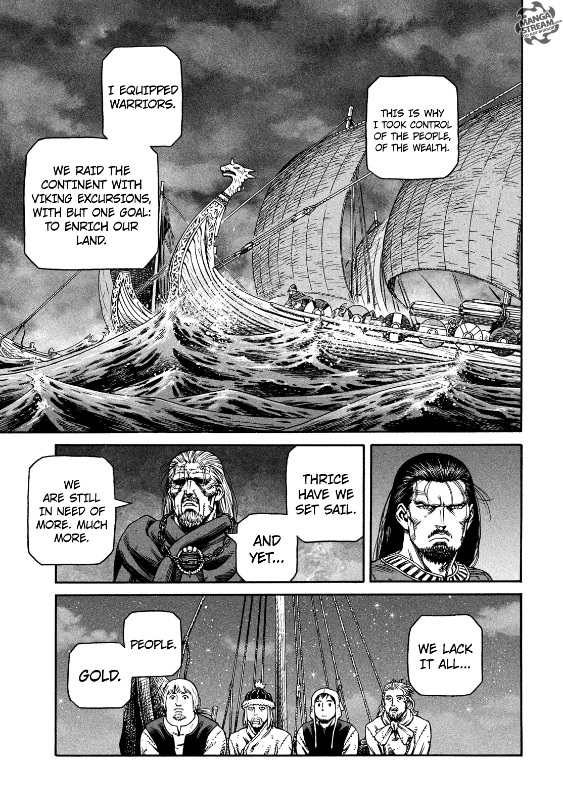 Read Vinland Saga Manga Online