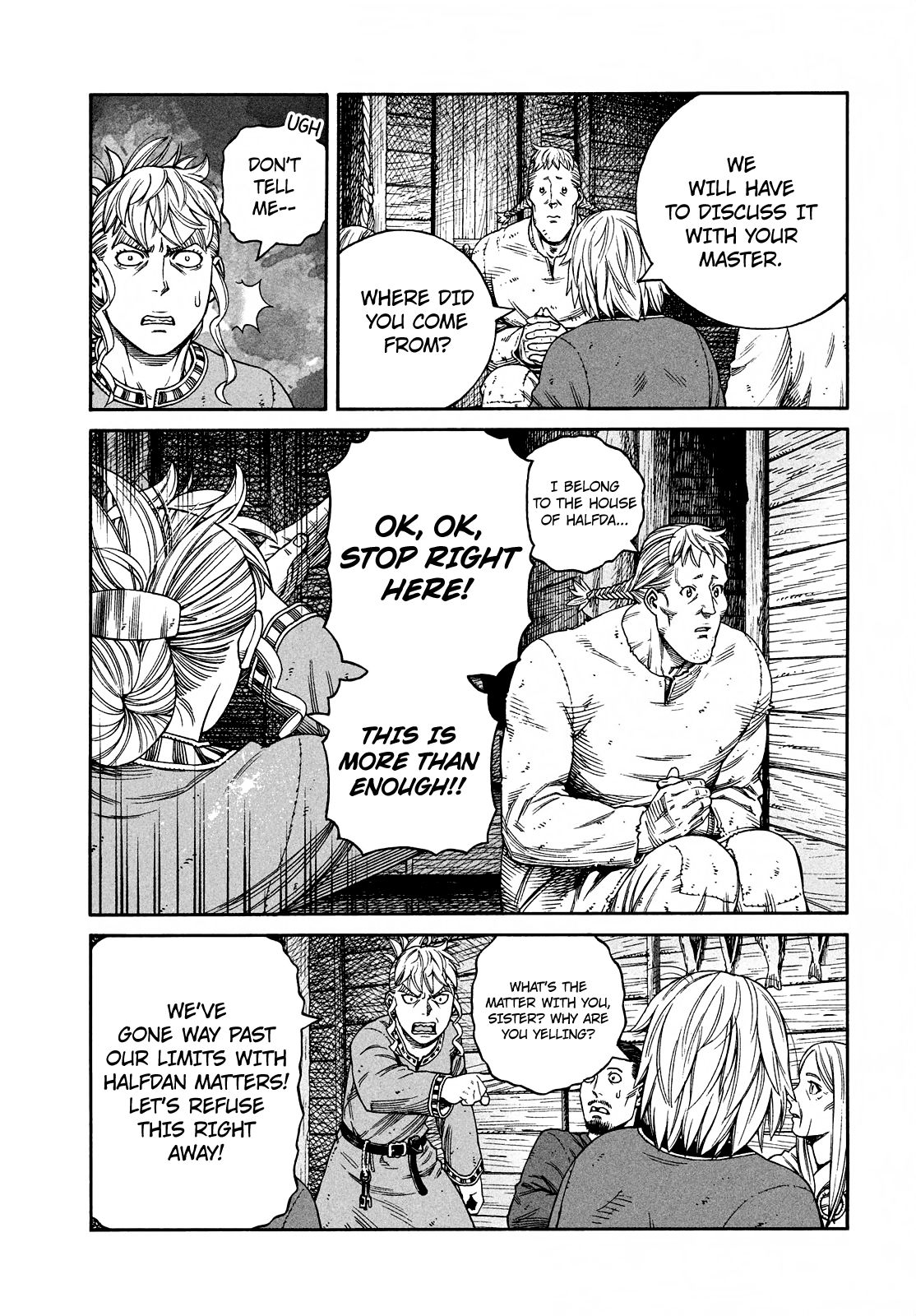 Read Vinland Saga Manga Online