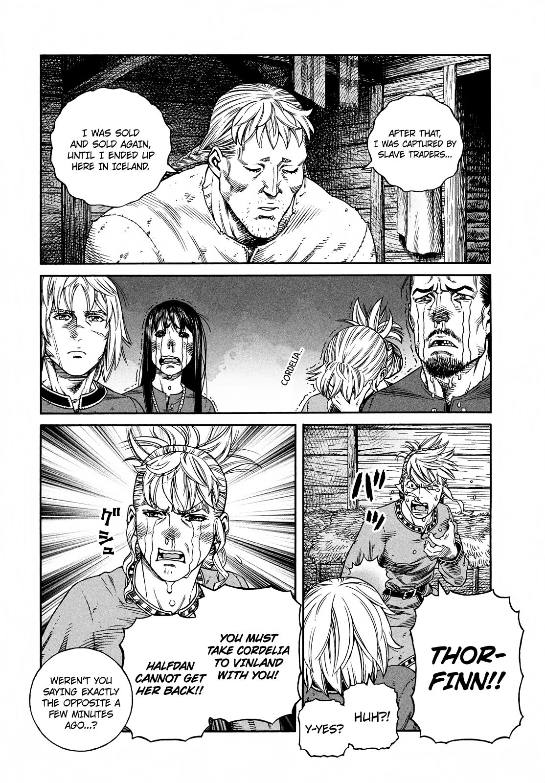 Read Vinland Saga Manga Online