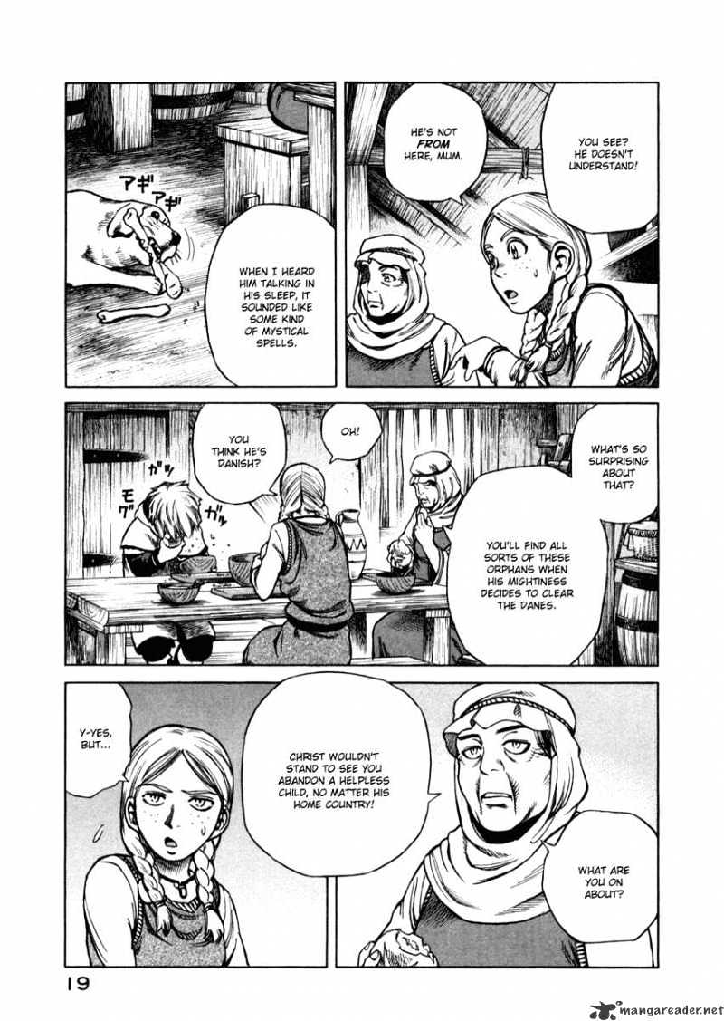 Read Vinland Saga Manga Online