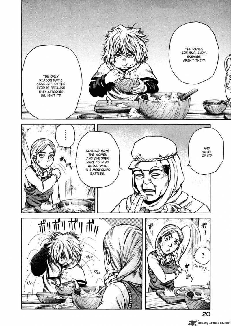 Read Vinland Saga Manga Online