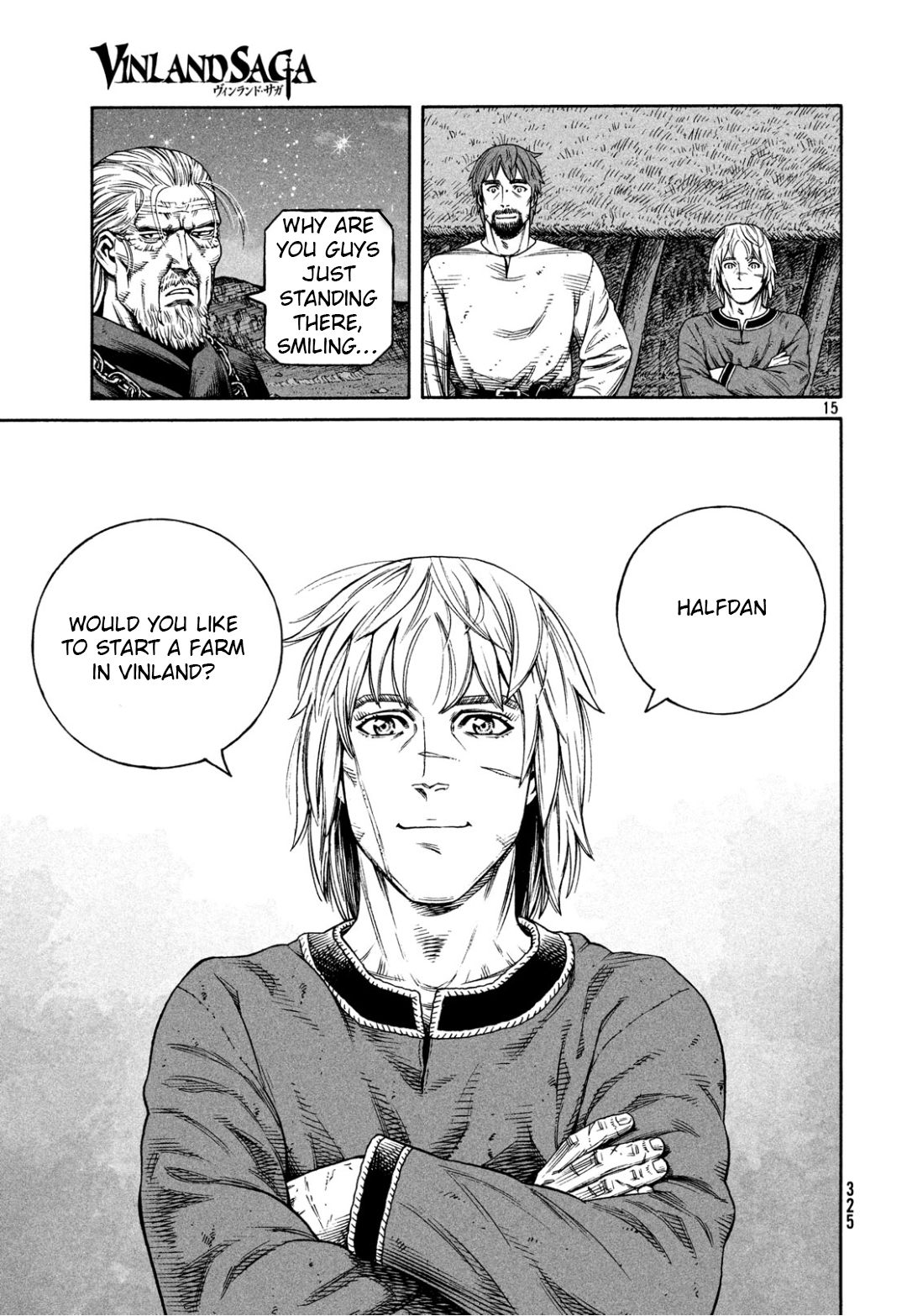 Read Vinland Saga Manga Online