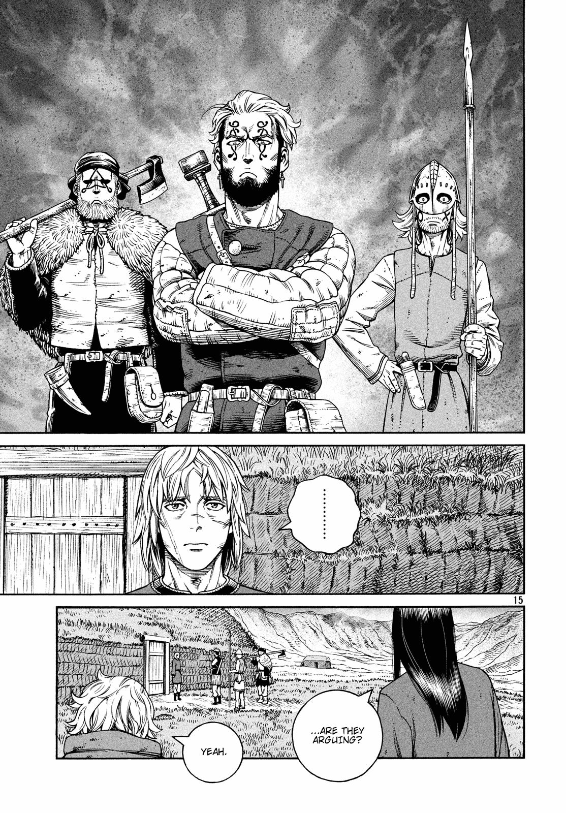 Read Vinland Saga Manga Online