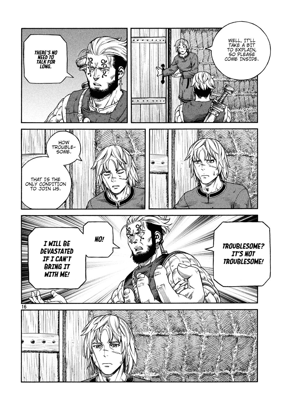 Read Vinland Saga Manga Online