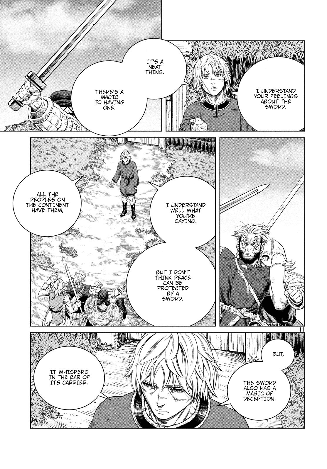 Read Vinland Saga Manga Online