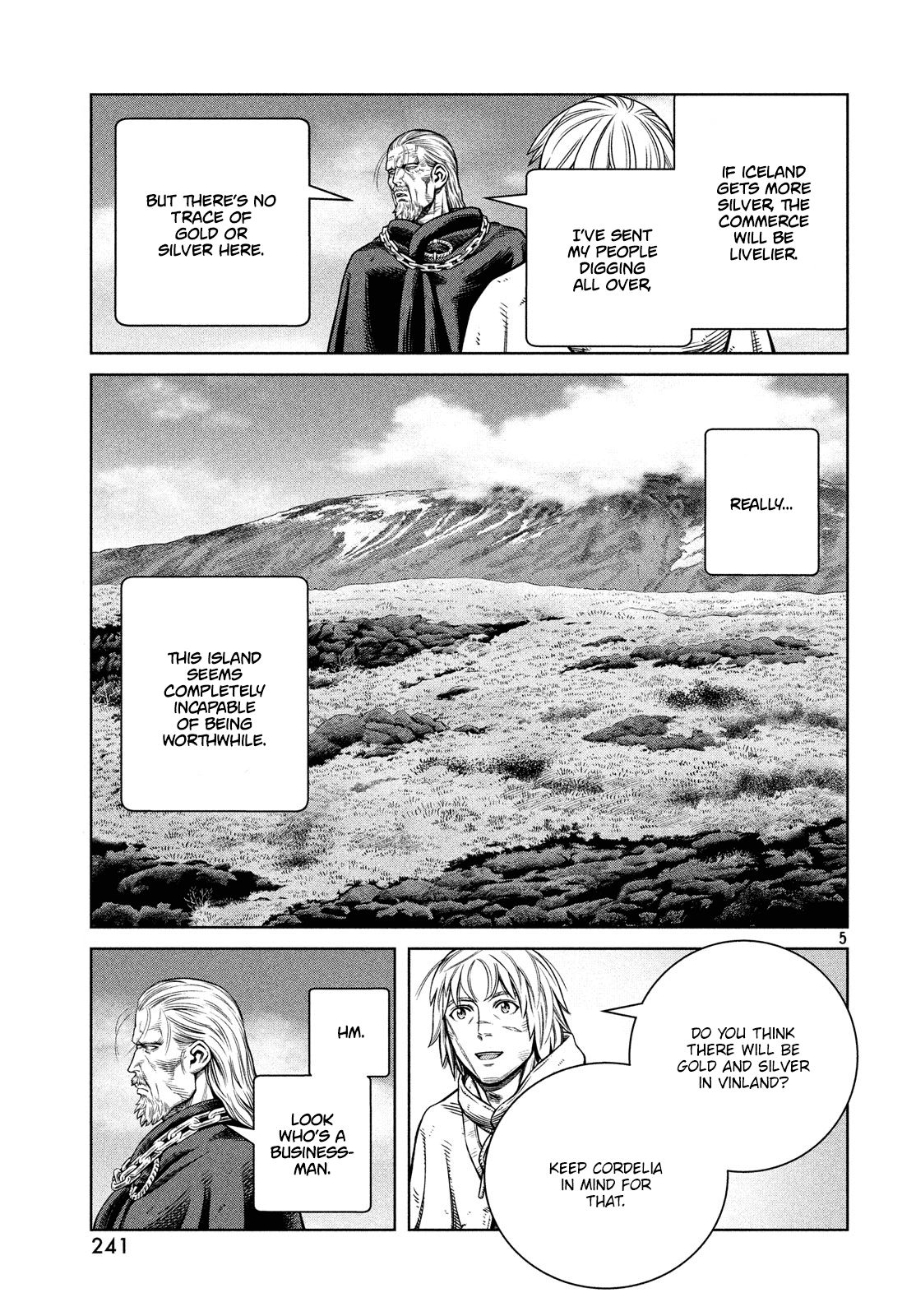 Read Vinland Saga Manga Online