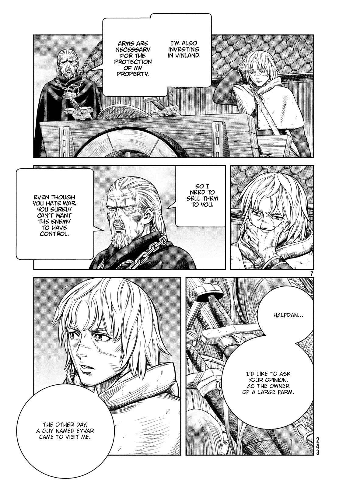 Read Vinland Saga Manga Online