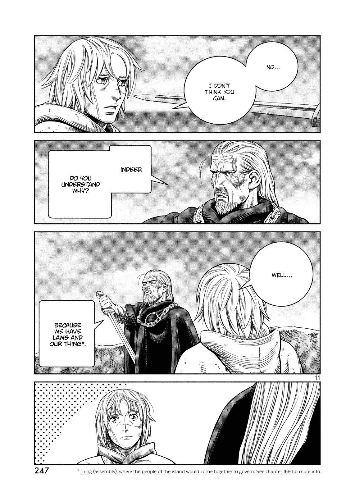 Read Vinland Saga Manga Online