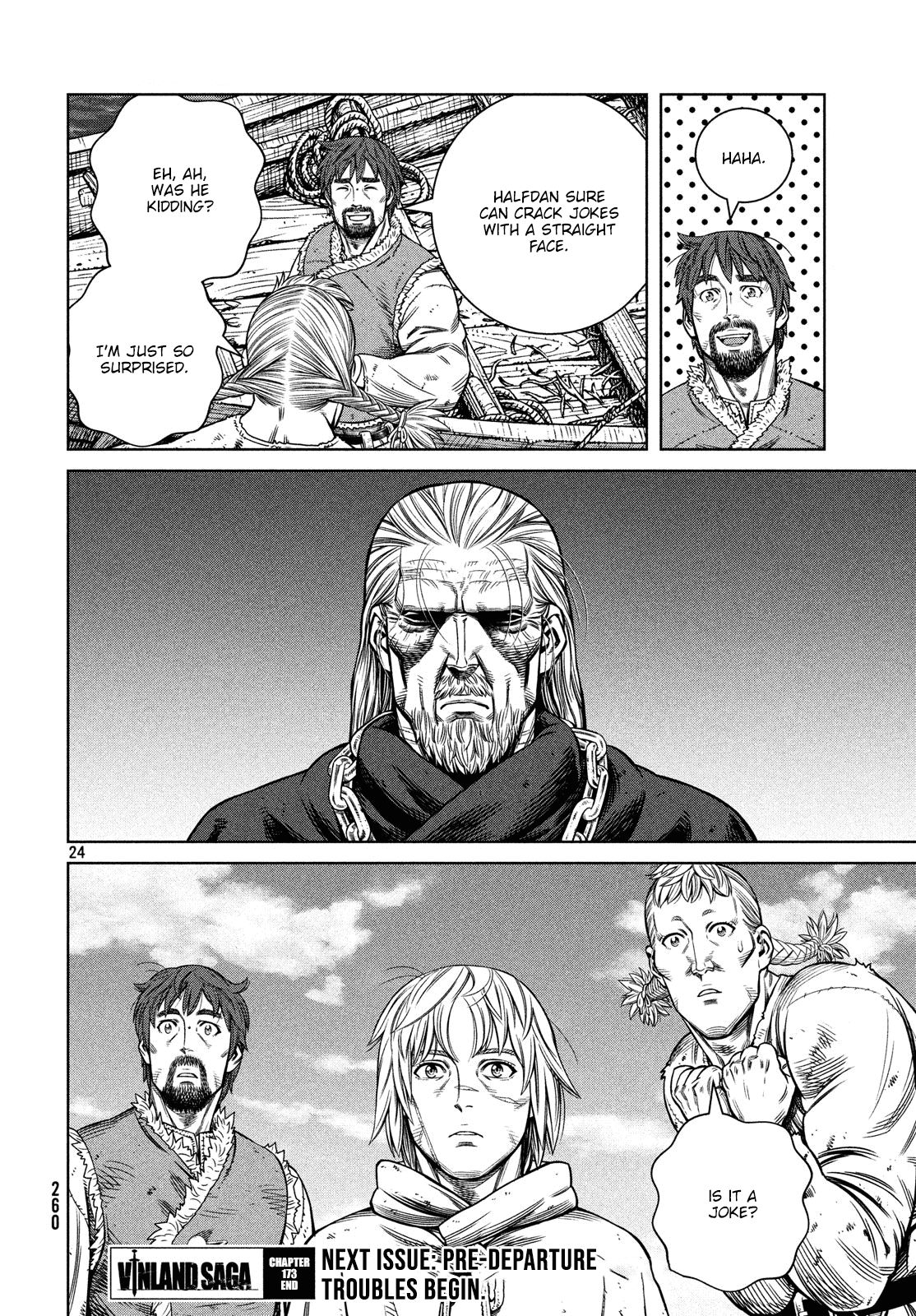 Read Vinland Saga Manga Online