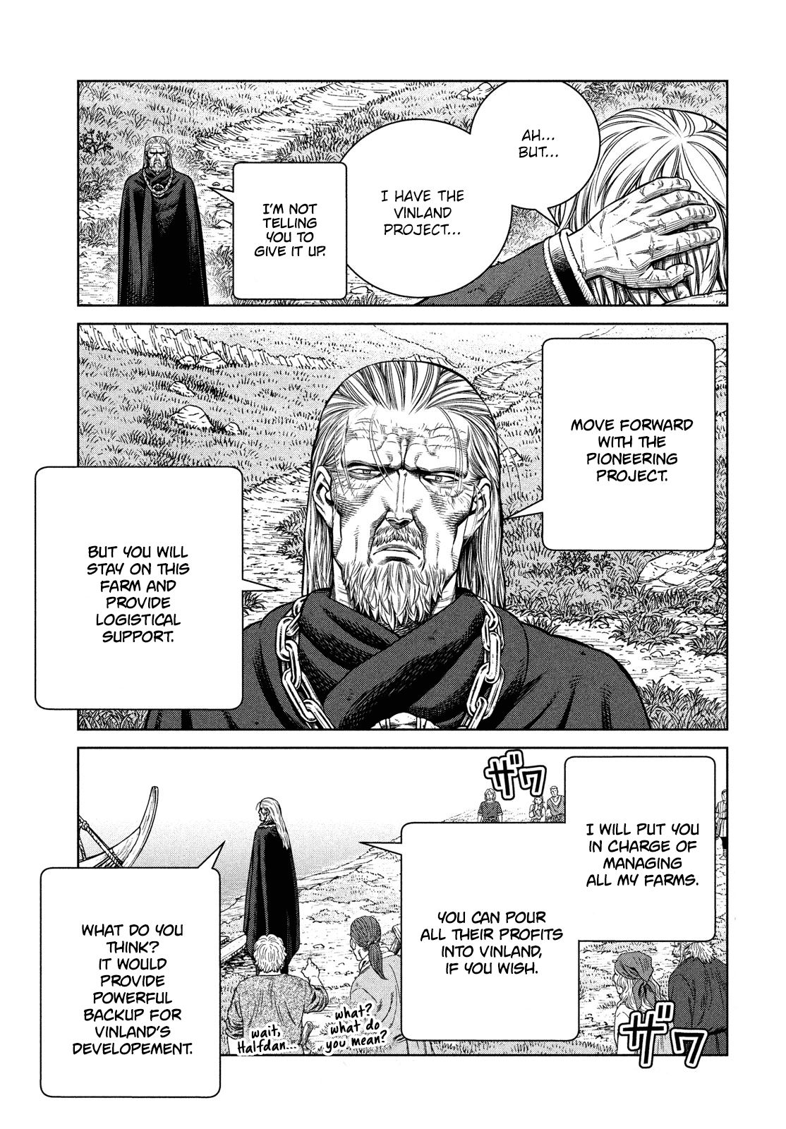 Read Vinland Saga Manga Online