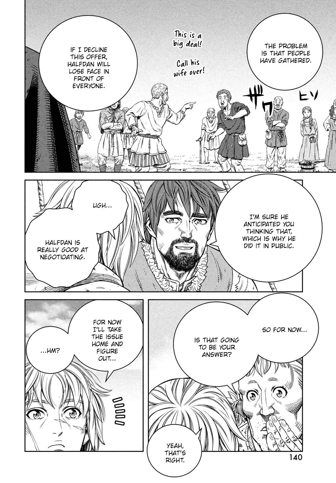 Read Vinland Saga Manga Online