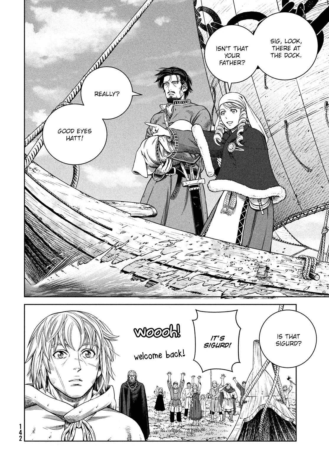 Read Vinland Saga Manga Online