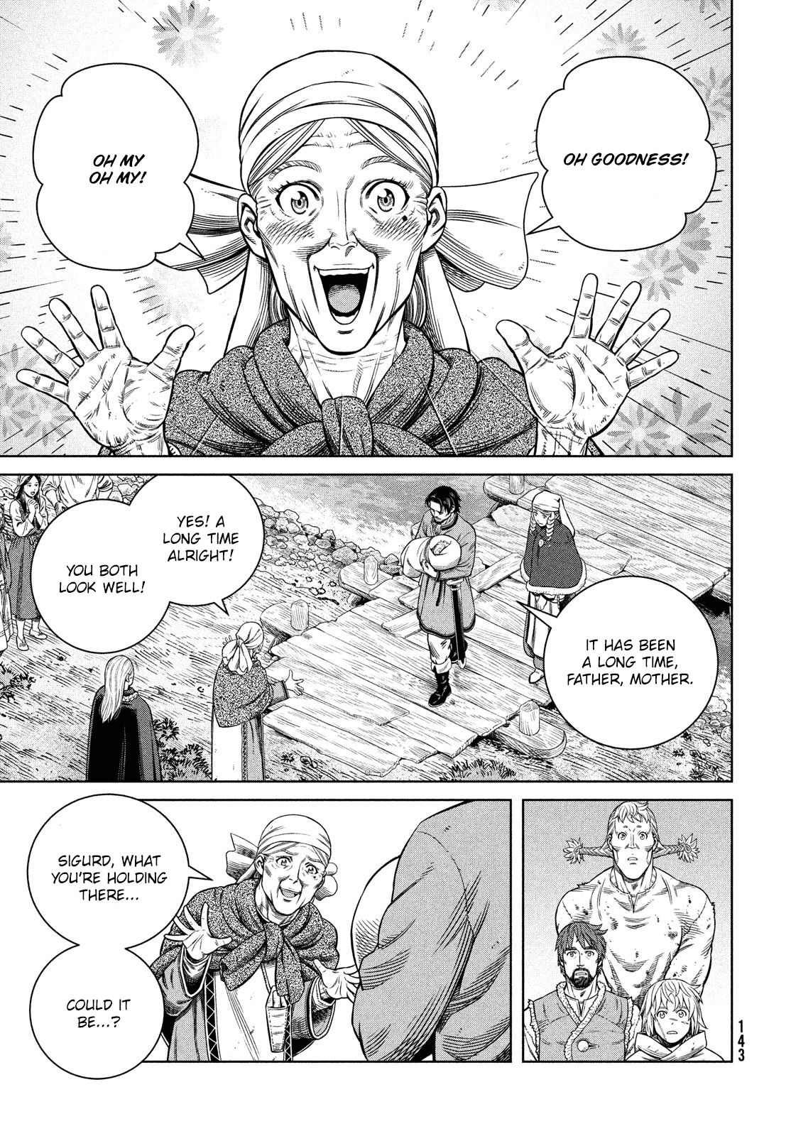 Read Vinland Saga Manga Online