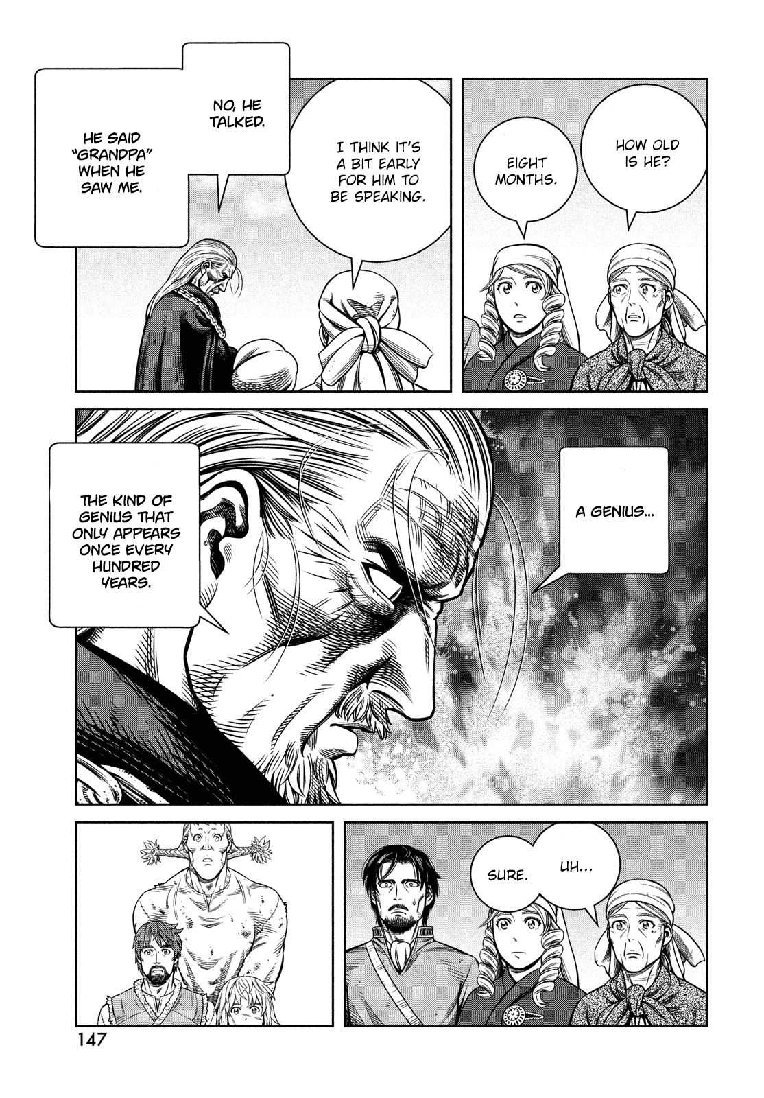 Read Vinland Saga Manga Online