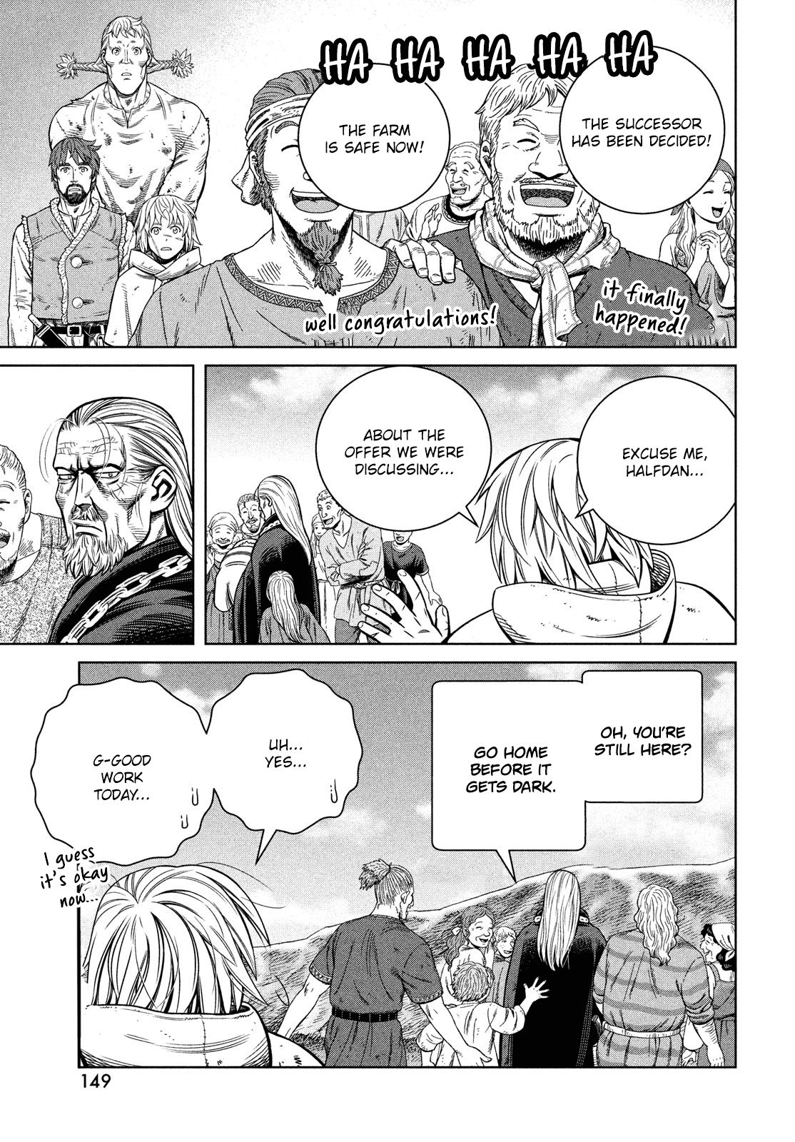 Read Vinland Saga Manga Online