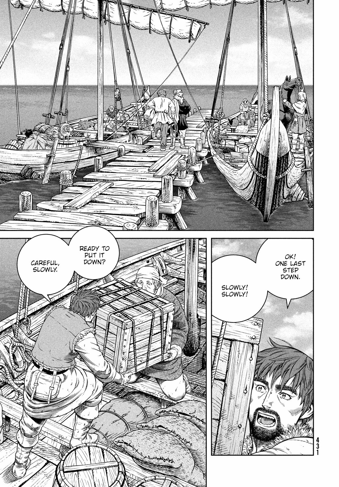 Read Vinland Saga Manga Online
