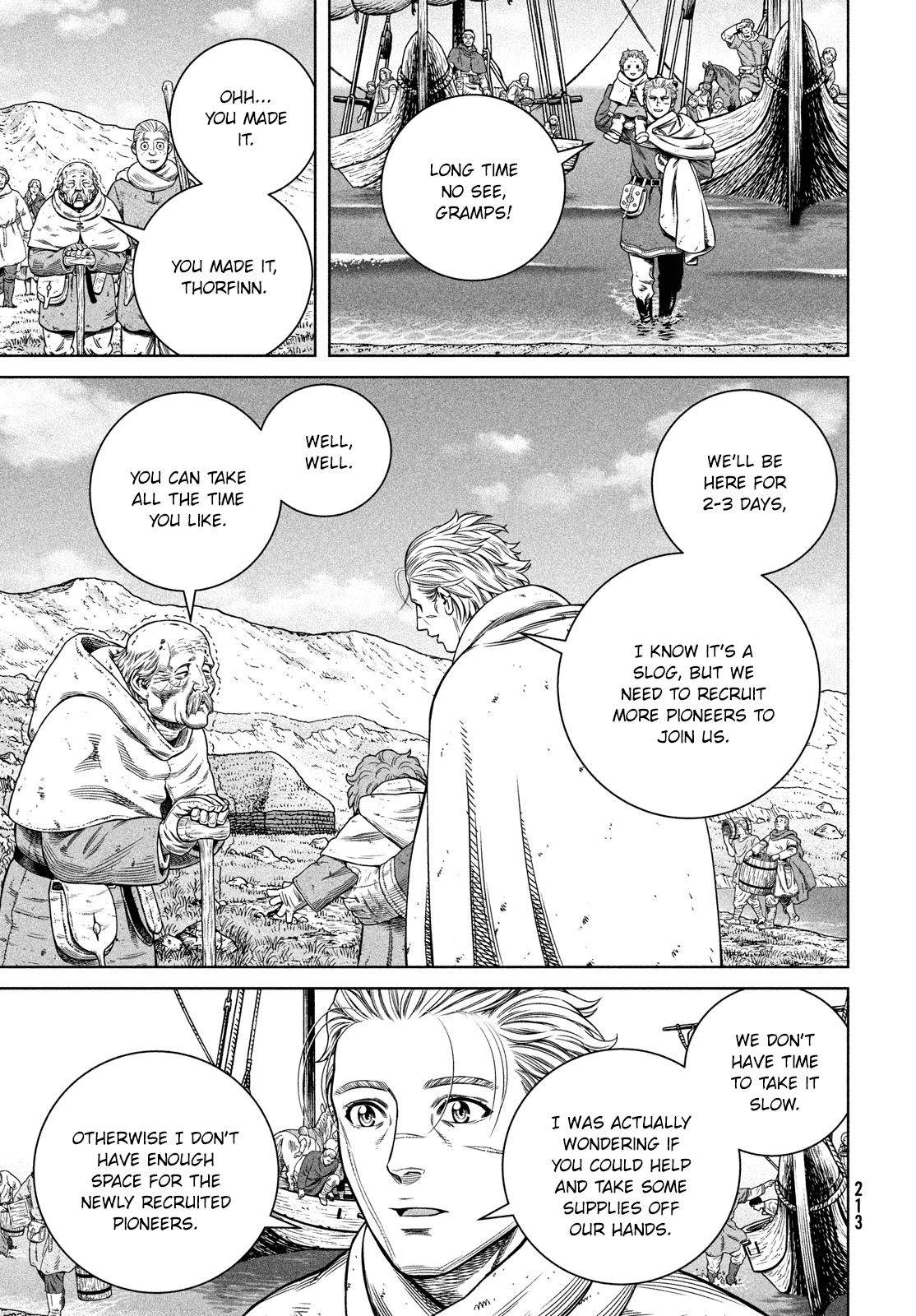 Read Vinland Saga Manga Online